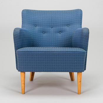 Sohva ja nojatuoli, 1900-luvun puoliväli.