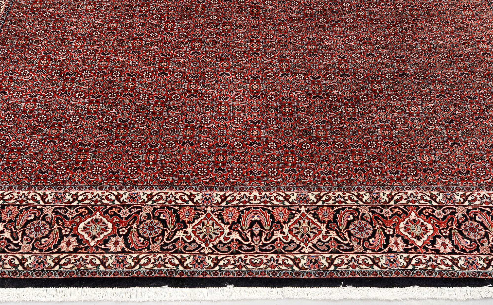 A Bidjar, so called Takab carpet, ca 298 x 252 cm.