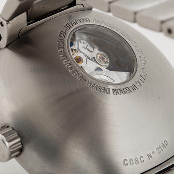 IKEPOD, Hemipod, Chronometer, Marc Newson design, armbandsur, 44 mm.