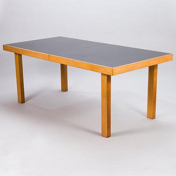 CARL GUSTAF HIORT AF ORNÄS, A mid 20th century 'Näyttely Senior' dining table for HMN Huonekalu Mikko Nupponen. Finland.