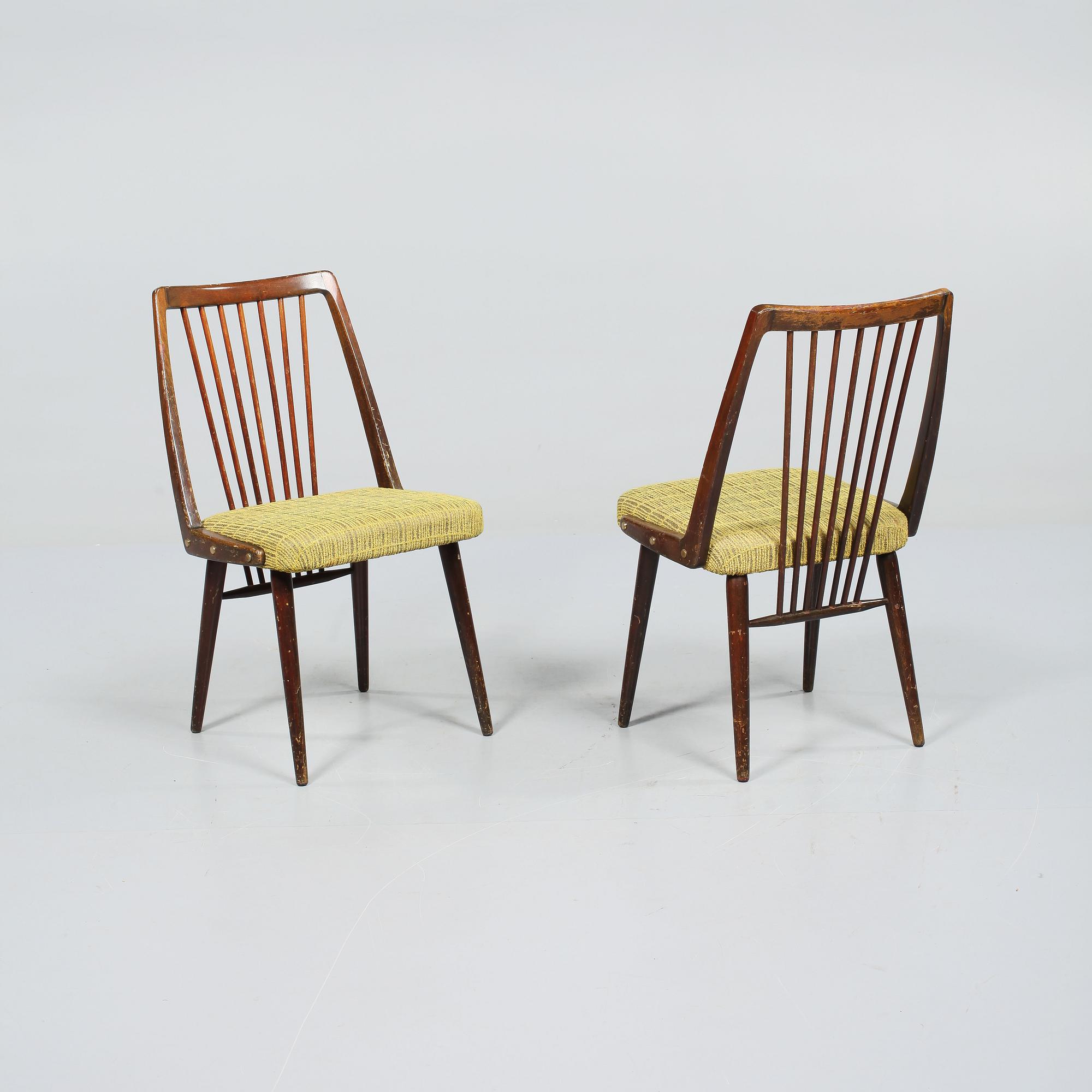 STOLAR, 4 st, Sverige, 1950-tal.