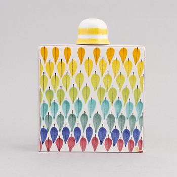 Stig Lindberg, an earthenware bottle, Gustavsbergs studio.