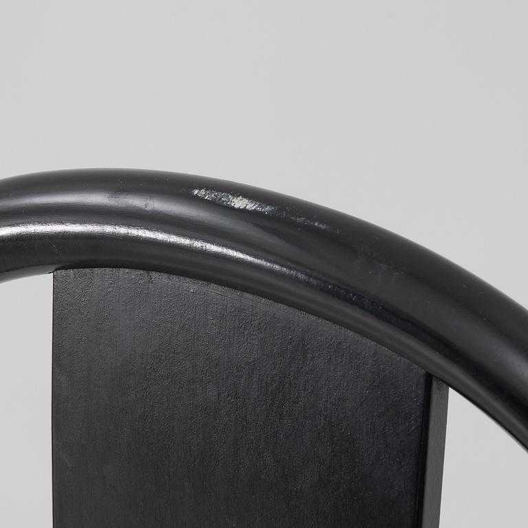 Six Thonet chairs, model 264P, 1989.