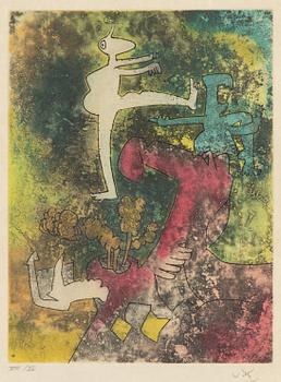 Roberto Matta, From  "Centre Noeuds".