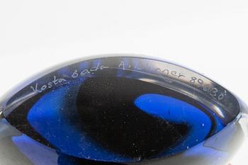 Anna Ehrner, a decanter with stopper, Kosta Boda.