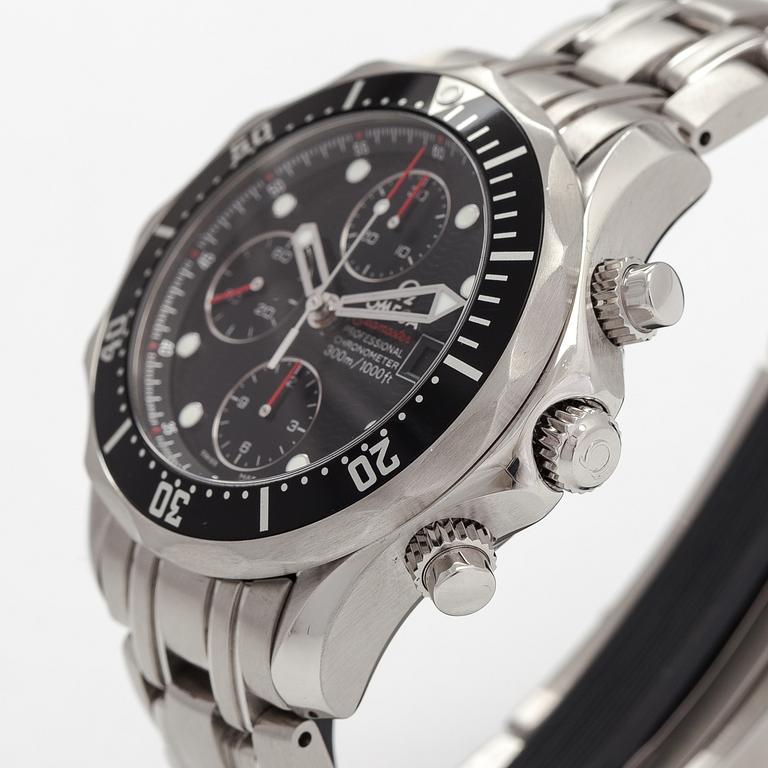 Omega, Seamaster, Professional, chronometer, 300m, wristwatch, 42 mm.