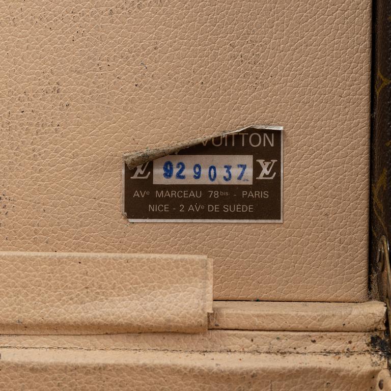 Louis Vuitton, a monogram canvas briefcase, 1970's.