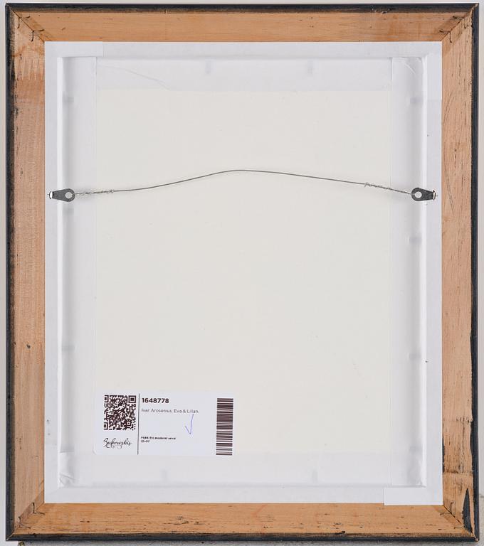 Ivar Arosenius, Eva & Lillan.