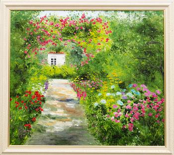 Ann-Marie Jönsson, oil on canvas signed and dated.