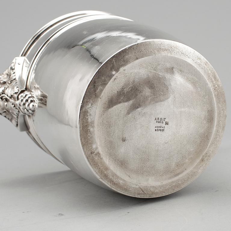VINKYLARE, nysilver, Paris, 1900-talets mitt.