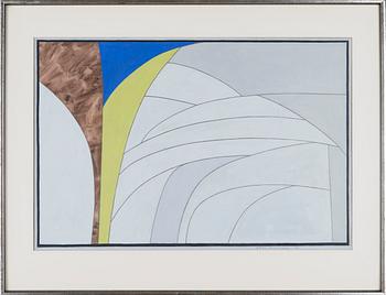 Göran Augustson, "Öppnad relief".