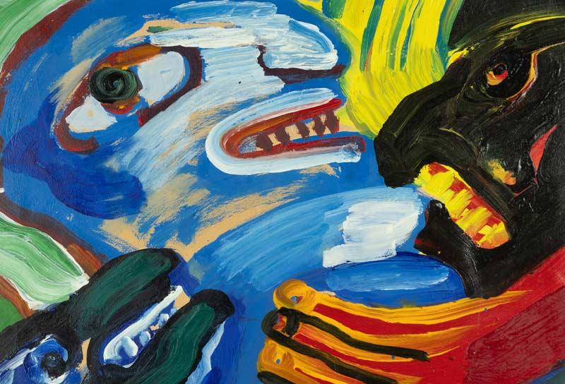 Bengt Lindström – färgernas inneboende kraft