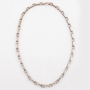 Sven-Erik Högberg, necklace, sterling silver.