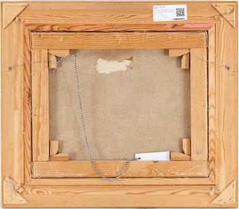 OLLE HJORTZBERG, oil on canvas, signed Olle Hjortzberg.