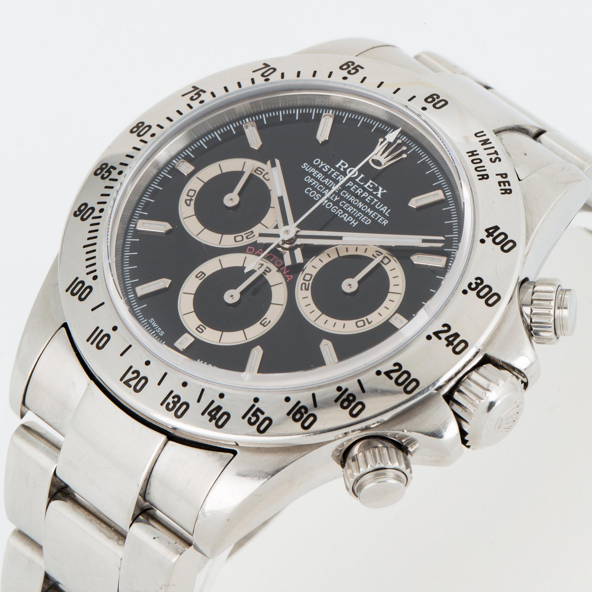 ROLEX, Daytona, kronograf.