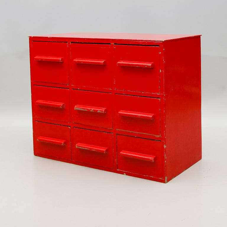 LÅDFACK, 1900-talets första hälft.