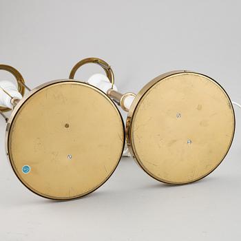 JOSEF FRANK, a pair of model 2466 table lights.