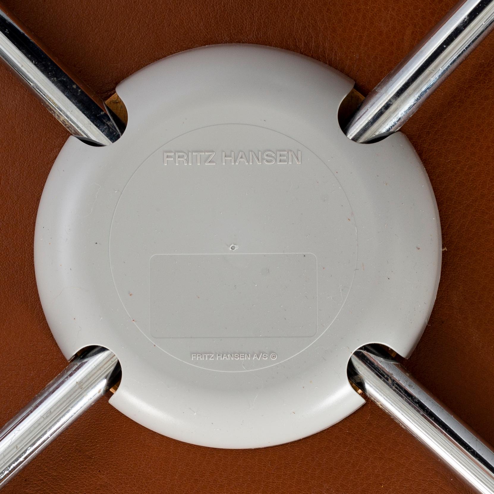 Arne Jacobsen, 4 st "Sjuan" för Fritz Hansen.