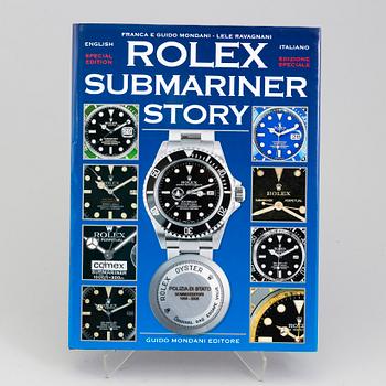 ROLEX SUBMARINER STORY, Special Edition, written by Mondani / Ravagnani,