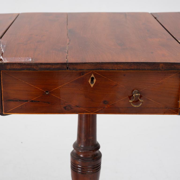 A pair of tables, England, early 19th century.