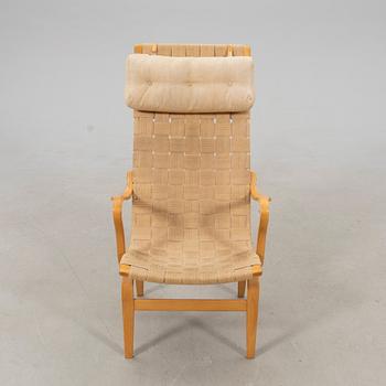 Bruno Mathsson, armchair, "Eva high", Firma Karl Mathsson, Värnamo, mid-20th century.