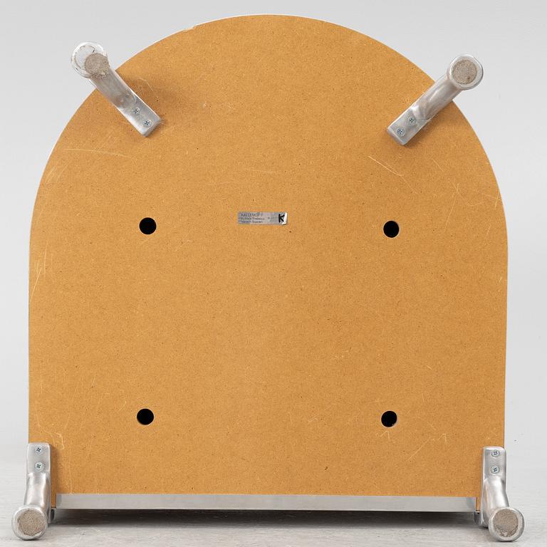 Mats Theselius, armchair 'Aluminium', Källemo.