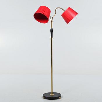 GOLVLAMPA, 1900-talets andra hälft.