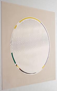 Roy Lichtenstein, "Mirror #2",