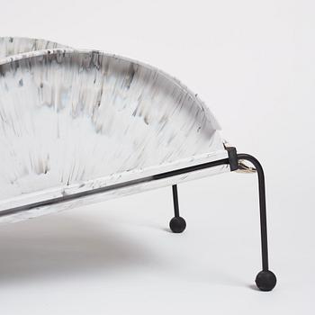 Anna Castelli Ferrieri, a lounge chair model "4841", Kartell, Italy, 1980s.