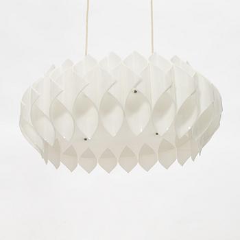 Hannelore Dreutler, taklampa, "Pyrola", Ateljé Lyktan, 1960/70-tal.