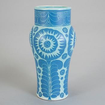 VAS, "Sgraffito", Josef Ekberg, Gustavsberg 1918.