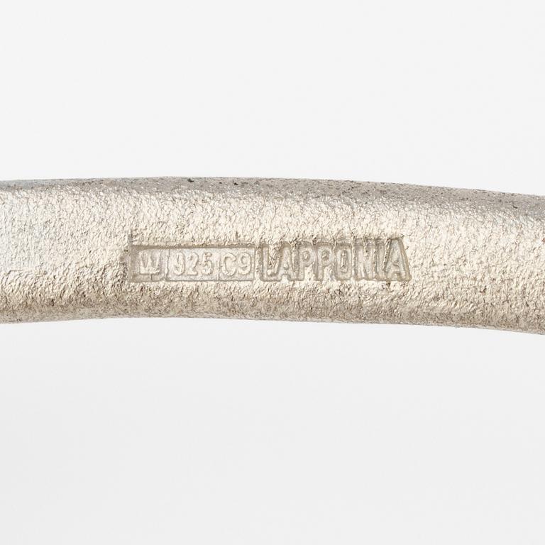 Lapponia, collier, silver, 2004.