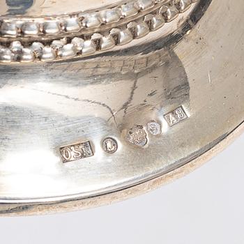 Oscar Sjögren, bägare, silver, Stockholm 1927.