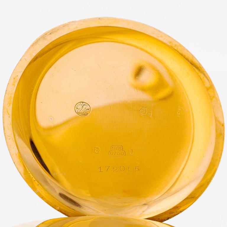 Fickur, savonett, 53 mm.