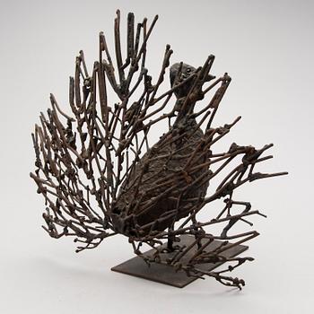 EILA HILTUNEN, bronze, signed.