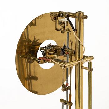Table clock, Bulle patent, first half of the 20th century.