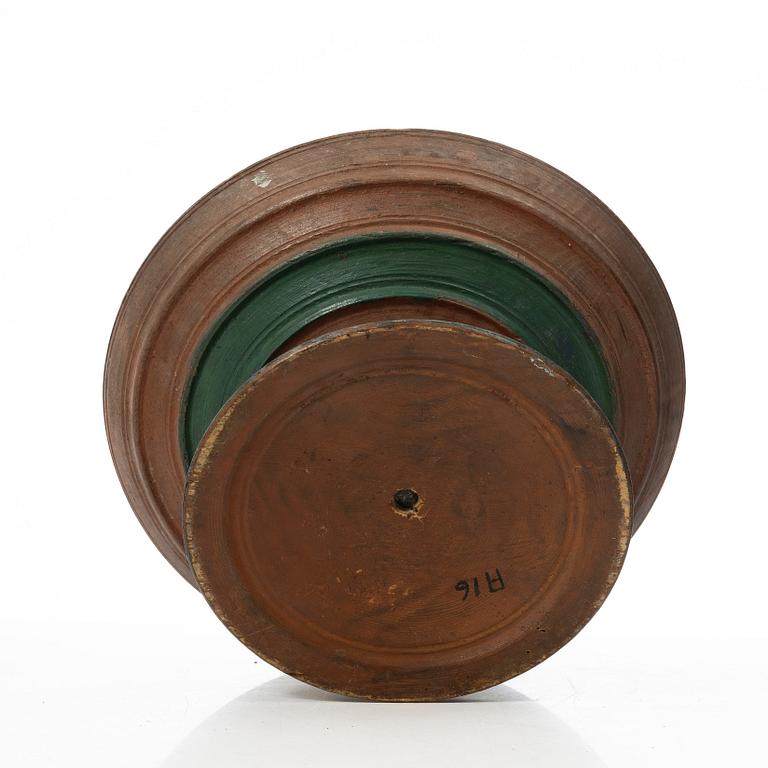 Sieve bowl, folk art, Norway, 19th century.