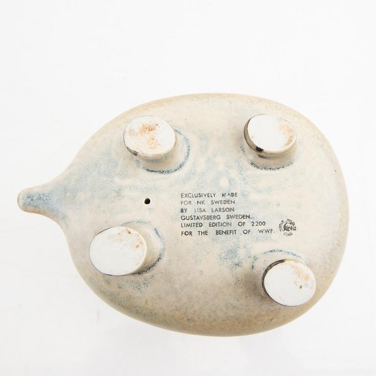 Lisa Larson, a limited stoneware figurn from Gustavsberg of NK (Nordiska Kompaniet).