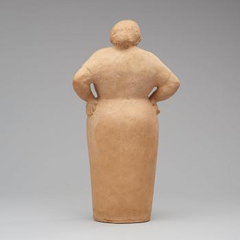 An Åke Holm terracotta sculpture, Höganäs 1940's-50's.