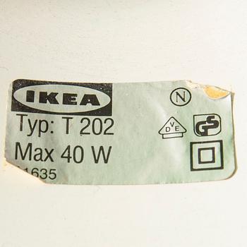 Bernt Boysen, fönsterlampor/taklampor, 3 st, "Duett", IKEA, modellen formgiven 1983.