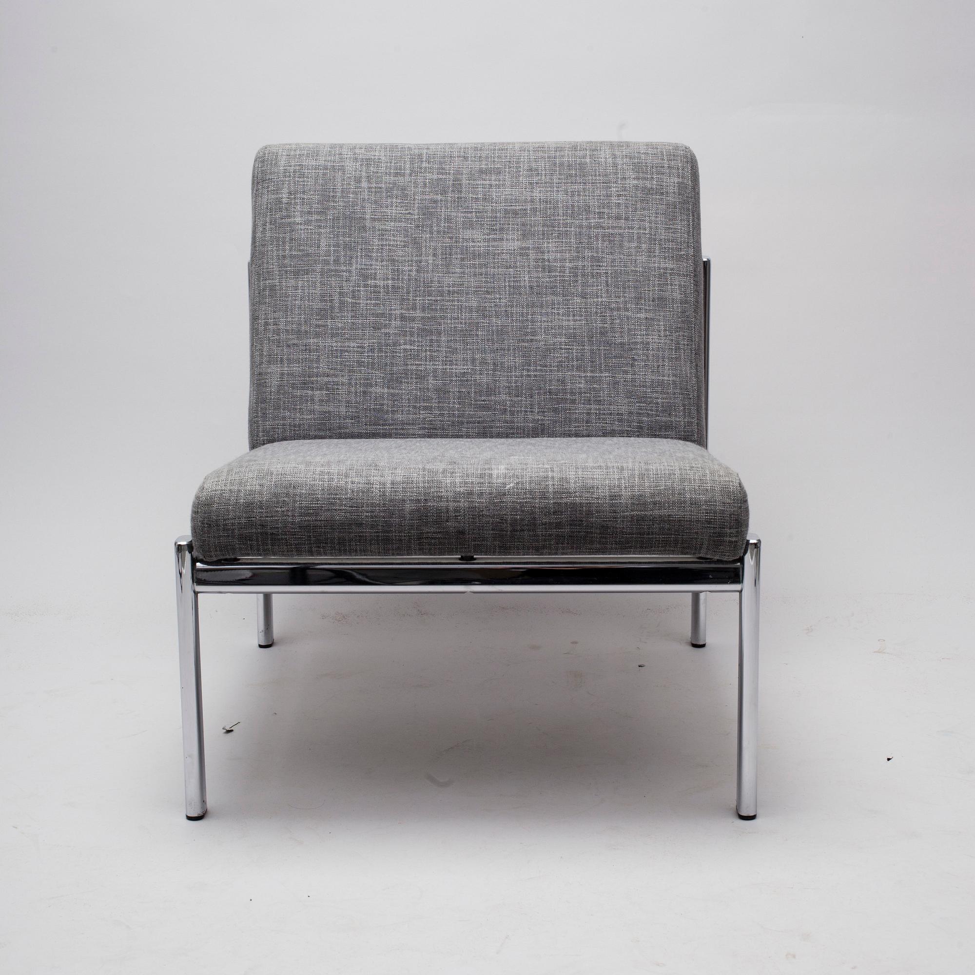 FÅTÖLJ, "Kiki" Ilmari Tapiovaara, Artek. Modellen formgiven 1960.