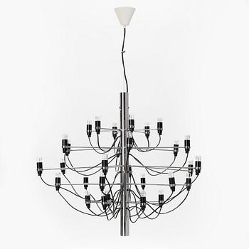 Gino Sarfatti, a model 2097/30 ceiling lamp, Flos, Italy.