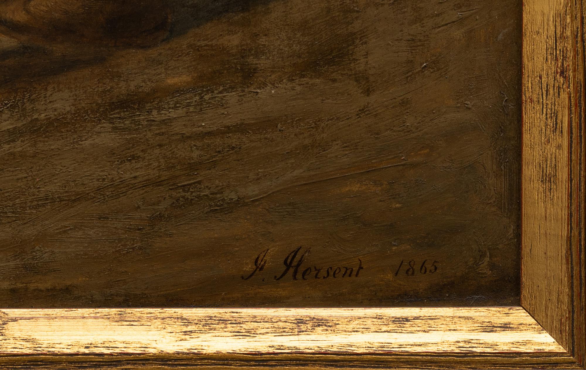 Francois Étienne Hersent, Från Krimkriget.