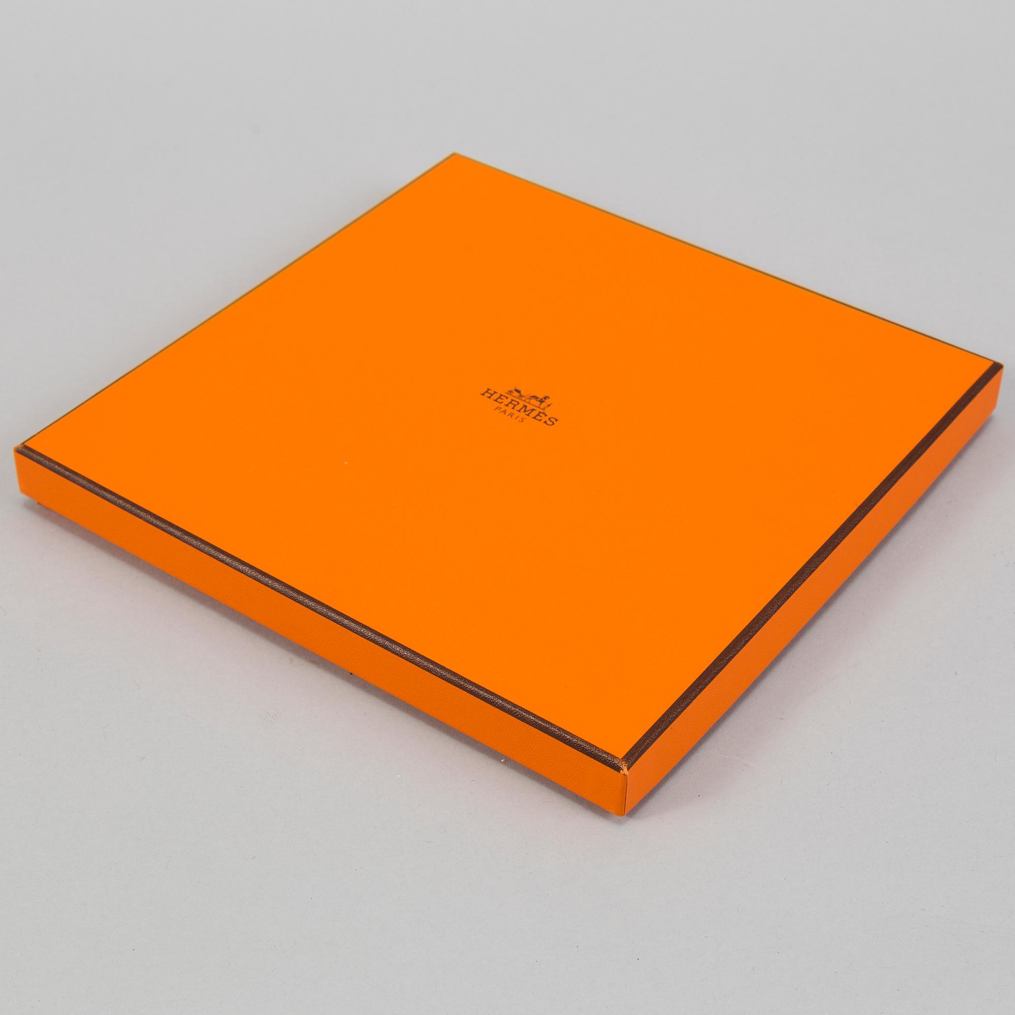 HERMÈS, "Balade en Berline" scarf.