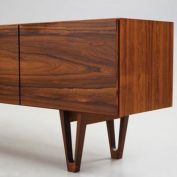 Ib Kofod-Larsen, a palisander sideboard, Seffle, Sweden 1960's.