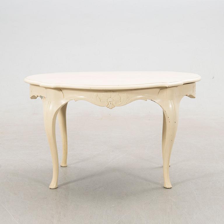 Rococo-style table, first half of the 20th century.