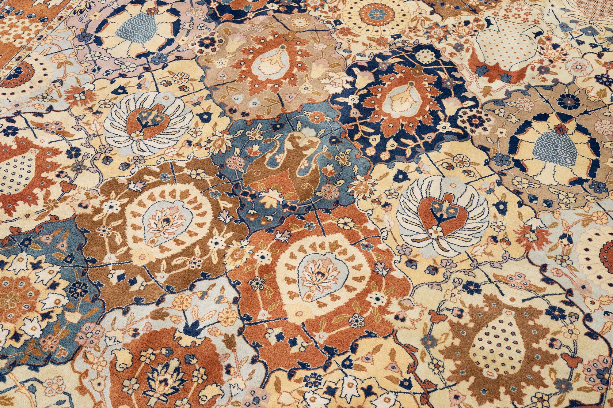 Matta, Indien, ca 342 x 245 cm.