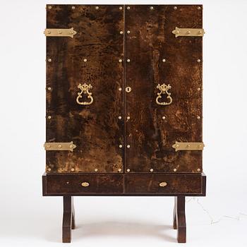 Aldo Tura, a bar cabinet, Tura Milano, Italy, 1970s.