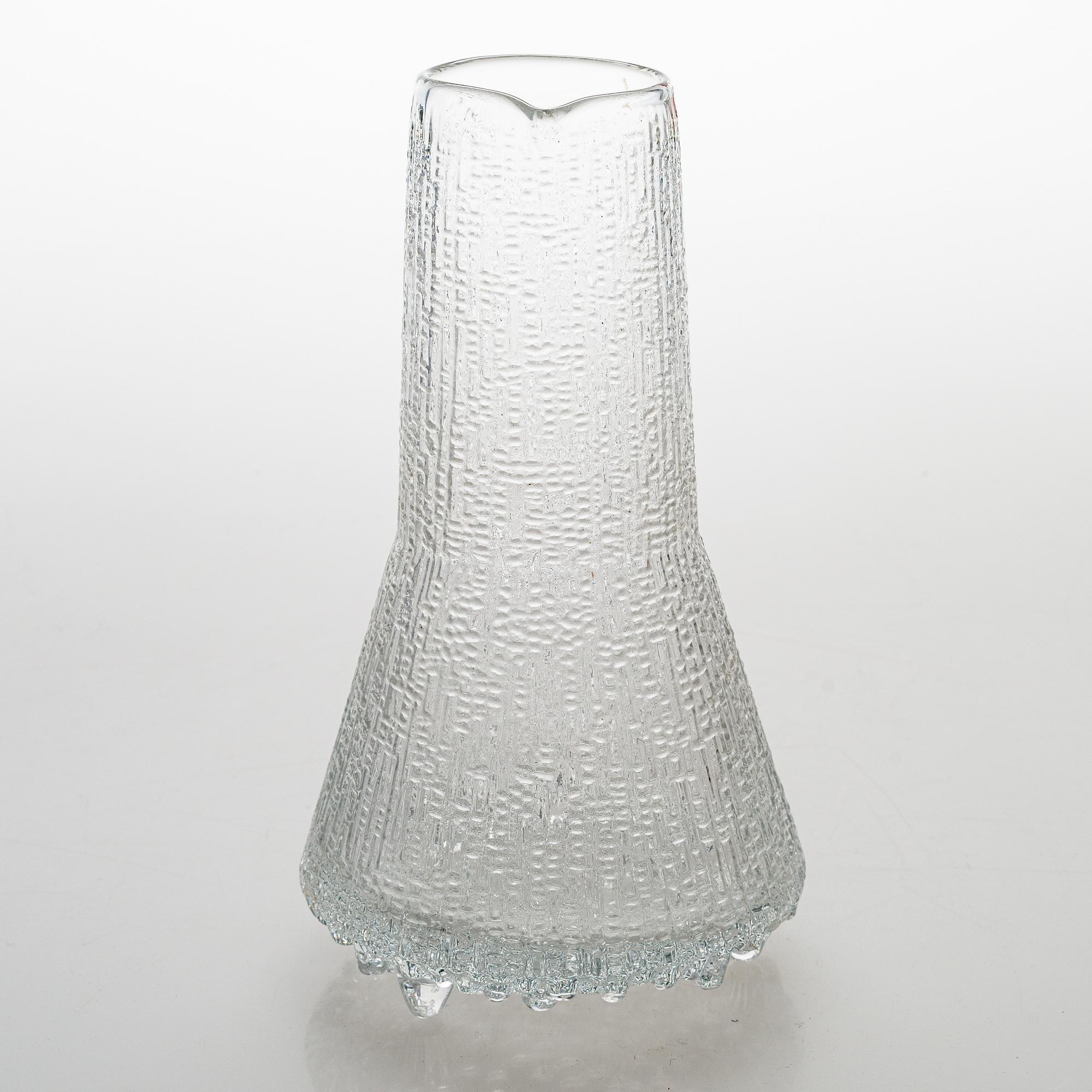Tapio Wirkkala, fat och kanna, "Ultima Thule", Iittala.