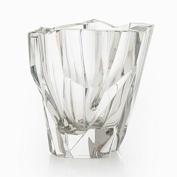 Tapio Wirkkala, vas, "Isberg", signerad Tapio Wirkkala Iittala 57.